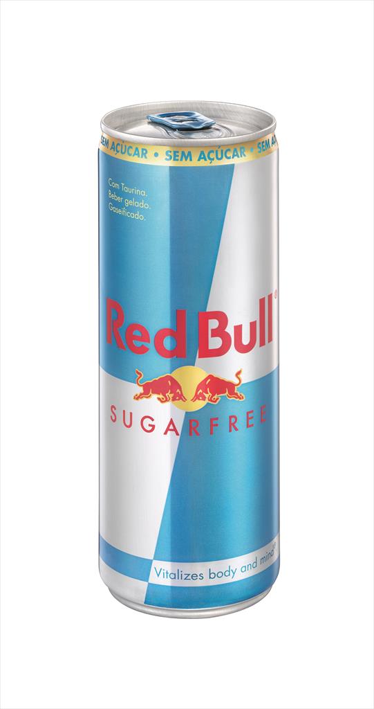 RED BULL SUGAR FREE LATA 250 ML C/24